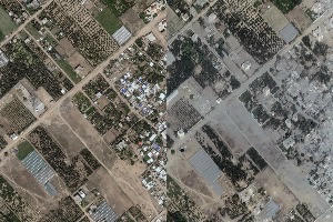 Cảnh Gaza trước và sau xung đột Israel-Hamas 