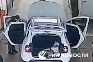 Nga phát hiện âm mưu đánh bom xe ở Crimea 