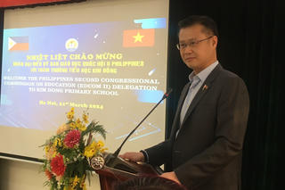 'Giáo dục Việt Nam là nguồn cảm hứng của Philippines'