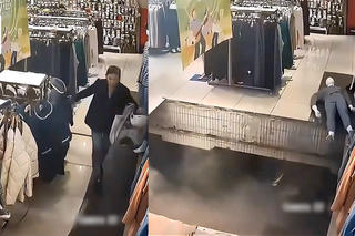 Sập trung tâm thương mại, ‘nuốt chửng’ khách hàng đang đi mua sắm 