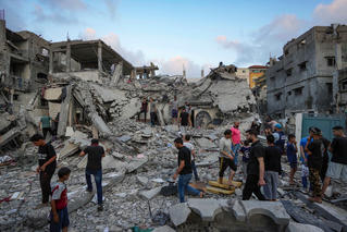 Mức độ tàn phá ở Gaza chưa từng có kể từ Thế chiến II