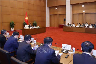 Chủ tịch Quốc hội tiếp Đoàn đại biểu Kiểm toán nhà nước các quốc gia, tổ chức quốc tế