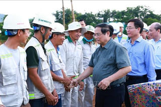 Thủ tướng thị sát thi công cao tốc Khánh Hòa - Buôn Ma Thuột