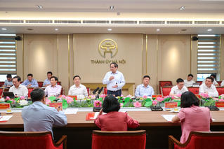 Thủ tướng: Phát triển Thủ đô 'Văn hiến - Văn minh - Hiện đại' là nhiệm vụ chính trị quan trọng đặc biệt