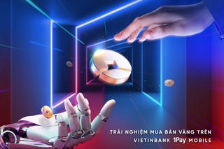 Triển khai mua bán vàng (digiGOLD) trên ứng dụng số VietinBank iPay Mobile