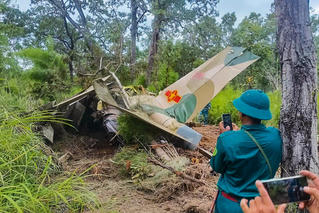 Tìm thấy máy bay Yak-30 rơi ở Đắk Lắk 