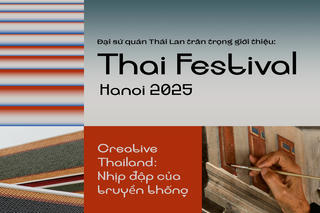 'Thai Festival: Nhịp đập của truyền thống' sắp diễn ra tại Hoàng Thành Thăng Long 