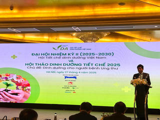 Hơn 500 cán bộ y tế tham gia hội thảo về dinh dưỡng cho người bệnh ung thư