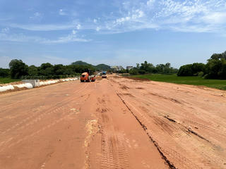 Thái Nguyên: Dự án đường nối phát triển công nghiệp, đô thị đối mặt nhiều khó khăn trong công tác GPMB 