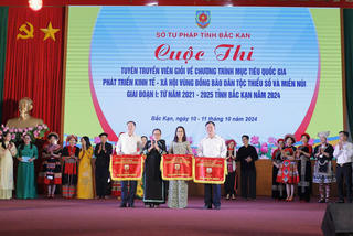 Bắc Kạn tổ chức thành công Cuộc thi “Tuyên truyền viên giỏi năm 2024 