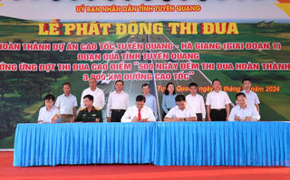 Tuyên Quang quyết tâm 500 ngày đêm hoàn thành 3.000 km đường bộ cao tốc