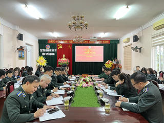 Cục thi hành án dân sự tỉnh Tuyên Quang tập huấn công tác văn thư lưu trữ 