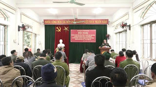 Ra mắt mô hình liên kết tự quản về an ninh trật tự trong vùng đồng bào dân tộc ở Cao Bằng 