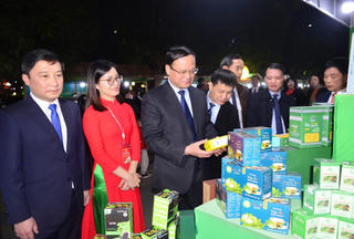Khai mạc Hội chợ OCOP ở Tuyên Quang