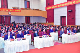 Tuyên Quang có tân Bí thư Thành uỷ 