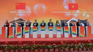 Chính thức mở cửa khẩu song phương Lý Vạn (Việt Nam) - Thạc Long (Trung Quốc) 