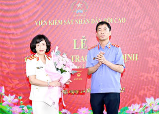 Tuyên Quang, Quảng Trị có tân Viện trưởng Viện Kiểm sát nhân dân tỉnh 