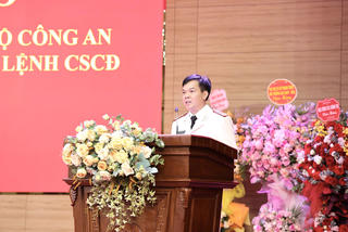 Phó Giám đốc Công an Tuyên Quang được Bổ nhiệm làm Phó Tư lệnh Cảnh sát Cơ động 