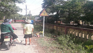 Nam thanh niên quăng cần câu trúng dây điện tử vong khi về thăm vợ đẻ