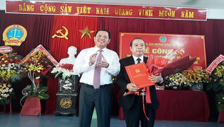 Thừa Thiên Huế có Chánh án Tòa án nhân dân mới