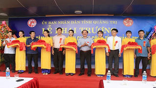 Quảng Trị khai trương Trung tâm hành chính công