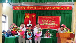 Thành lập hợp tác xã lâm nghiệp bền vững Hương Phong