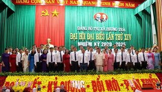 Đại hội Đảng bộ thị xã Hương Trà: “Xây dựng Hương Trà xứng tầm là đô thị động lực phía Bắc của tỉnh”