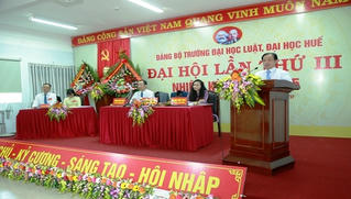 Khẳng định vị thế và thương hiệu ĐH Luật (ĐH Huế) thông qua chất lượng đào tạo