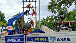 PC Thừa Thiên Huế triển khai giải pháp đảm bảo cấp điện cho các cơ sở y tế, các khu cách ly