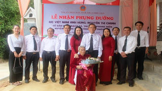 TAND tỉnh TT-Huế nhận phụng dưỡng trọn đời Mẹ Việt Nam Anh hùng  ​