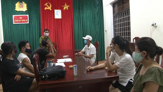 Phá đường dây đánh bạc dưới hình thức ghi lô đề
