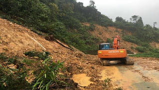 Công nhân thủy điện Rào Trăng 4 bị cô lập nhưng vẫn an toàn, thêm 2 thuỷ điện bị cô lập