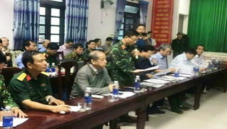 Hiện có khoảng 30 người bị mất liên lạc tại thuỷ điện Rào Trăng 3