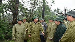 Huy động mọi lực lượng ứng cứu sự cố tại thủy điện Rào Trăng 3