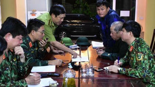 Kiểm lâm Thừa Thiên Huế nỗ lực tham gia tìm kiếm cứu nạn vụ sạt lở thủy điện Rào Trăng 3