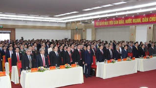 Khai mạc Đại hội đại biểu Đảng bộ tỉnh Quảng Trị lần thứ XVII, nhiệm kỳ 2020-2025