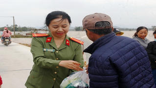 Công an tỉnh Thừa Thiên Huế có nhiều hoạt động ý nghĩa hướng về cộng đồng