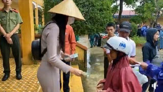 Đây là sự thật về thông tin "chính quyền ưu ái” trong việc chọn đối tượng nhận quà cứu trợ từ Thủy Tiên