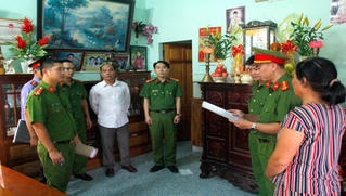 Bắt Chủ tịch Chi hội nghề cá chiếm đoạt 1,6 tỷ đồng của 4 ngư dân