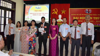 Sở Tư pháp Thừa Thiên Huế xếp hạng xuất sắc liên tục 3 năm liền