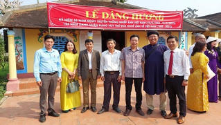 Tưởng nhớ ông tổ nghề nhiếp ảnh Đặng Huy Trứ