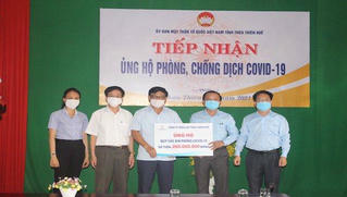 Điện lực Thừa Thiên Huế: Quyên góp, ủng hộ Quỹ vắc-xin phòng COVID-19