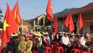 Trịêu Nguyên, xã đầu tiên của huyện Đakrông (Quảng Trị) về đích nông thôn mới
