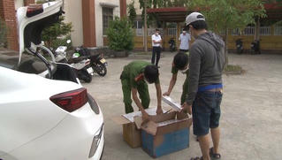 Phạt 20 triệu đồng đối với đối tượng vận chuyển thuốc lá điếu nhập lậu