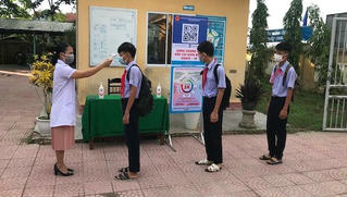 Học sinh Thừa Thiên Huế trở lại học tập trong điều kiện bình thường mới
