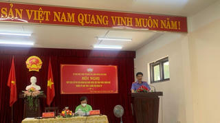 Đoàn Đại biểu Quốc hội tỉnh Thừa Thiên Huế tiếp xúc cử tri tại huyện Phú Vang