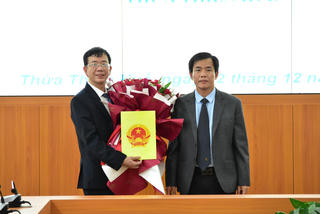 Người đại diện phần vốn nhà nước tại Công ty Cổ phần cấp nước Thừa Thiên Huế là ai?