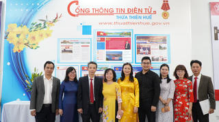 Cổng Thông tin điện tử Thừa Thiên Huế có số lượt truy cập nhiều nhất các địa phương