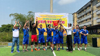 Sôi động giải bóng đá “Tứ hùng Sở tư Pháp Thừa Thiên Huế mở rộng năm 2023” 