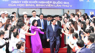 Thế hệ trẻ phải kiên trì, dám dấn thân để ấp ủ ước mơ và khơi dậy khát vọng khởi nghiệp
